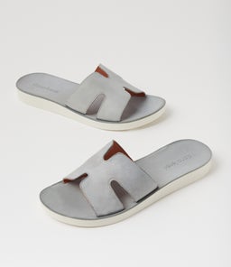 NOKKER DF DENIM WHITE SOLE LEATHER