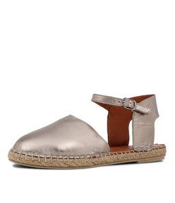 UNAINA DF SILVER LEATHER