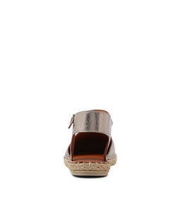 UNAINA DF SILVER LEATHER