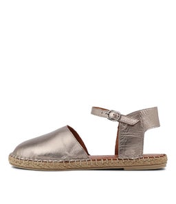 UNAINA DF SILVER LEATHER