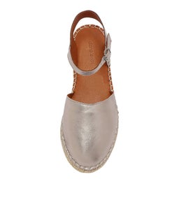 UNAINA DF SILVER LEATHER
