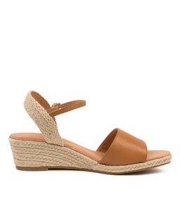 HARISSA DF TAN LEATHER