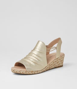 HLENSIA DF PALE GOLD MULTI ROPE LEATHER