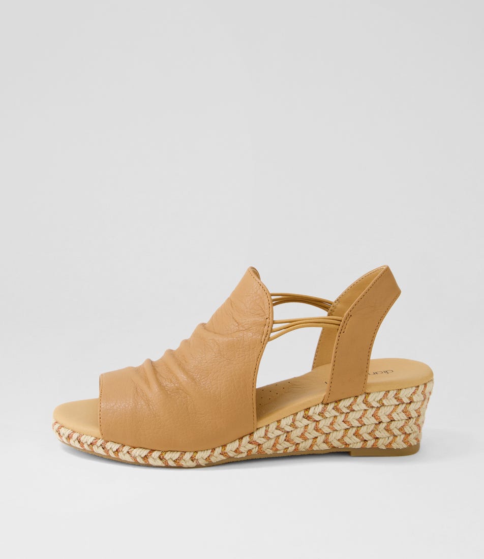 Hlensia Light Tan Multi Rope Leather Sandals Hlensia Light Tan Multi Rope Leather Sandals