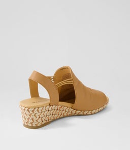 HLENSIA DF LT TAN MULTI ROPE LEATHER