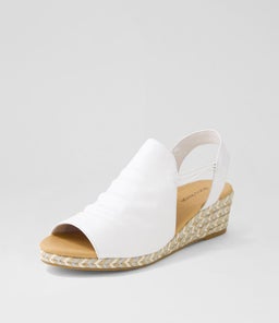 HLENSIA DF WHITE MULTI ROPE LEATHER