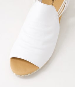 HLENSIA DF WHITE MULTI ROPE LEATHER