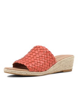 HEEDE DF BURNT ORANGE LEATHER
