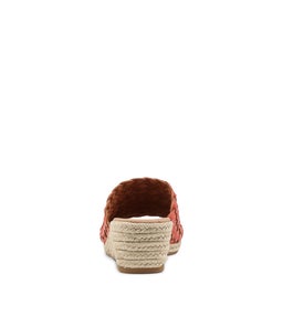 HEEDE DF BURNT ORANGE LEATHER