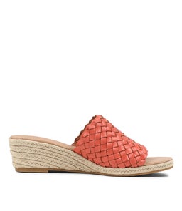 HEEDE DF BURNT ORANGE LEATHER