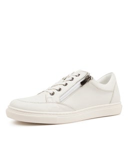 COTTING DF WHITE LEATHER