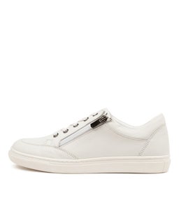 COTTING DF WHITE LEATHER