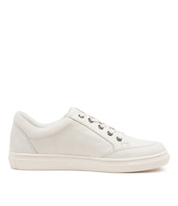 COTTING DF WHITE LEATHER