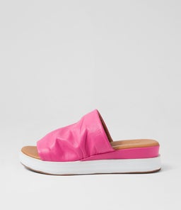 EHBRIT DF FUCHSIA LEATHER