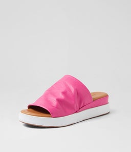 EHBRIT DF FUCHSIA LEATHER