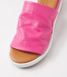 EHBRIT DF FUCHSIA LEATHER