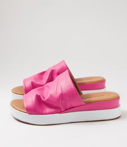 EHBRIT DF FUCHSIA LEATHER