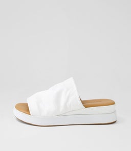 EHBRIT DF WHITE LEATHER
