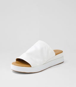 EHBRIT DF WHITE LEATHER