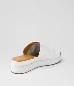 EHBRIT DF WHITE LEATHER
