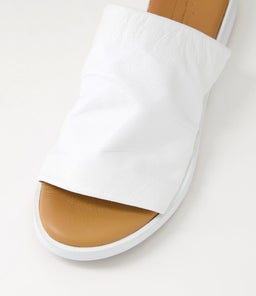EHBRIT DF WHITE LEATHER
