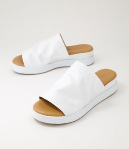 EHBRIT DF WHITE LEATHER