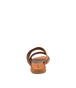 KOAMI DF BLACK TAN LEATHER