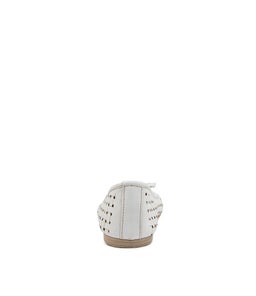 PINUP DF WHITE LEATHER