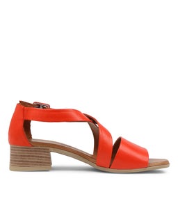 TWEET DF CORAL LEATHER
