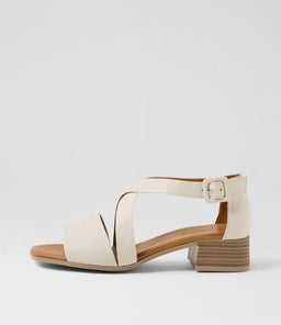 TWEET DF CREAM LEATHER