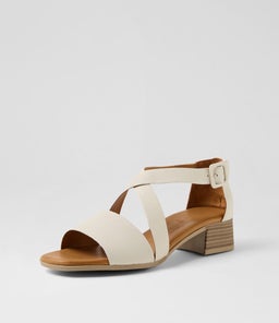 TWEET DF CREAM LEATHER