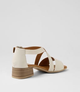 TWEET DF CREAM LEATHER