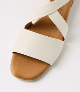 TWEET DF CREAM LEATHER