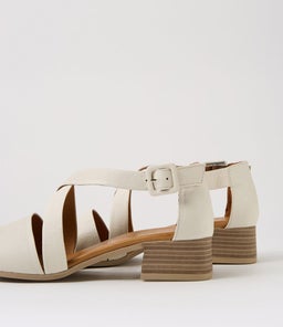 TWEET DF CREAM LEATHER