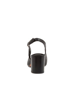 LEXSTAR DF BLACK WOVEN LEATHER
