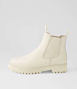 MYMY DF CREAM CREAM SOLE LEATHER