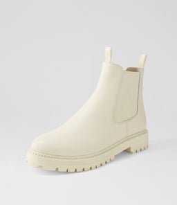 MYMY DF CREAM CREAM SOLE LEATHER
