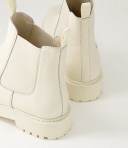 MYMY DF CREAM CREAM SOLE LEATHER