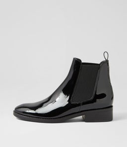 BEAUFORT DF BLACK PATENT LEATHER