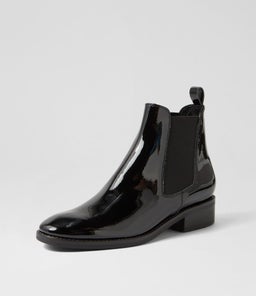 BEAUFORT DF BLACK PATENT LEATHER