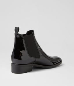 BEAUFORT DF BLACK PATENT LEATHER