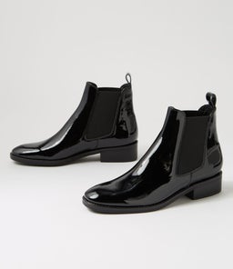 BEAUFORT DF BLACK PATENT LEATHER