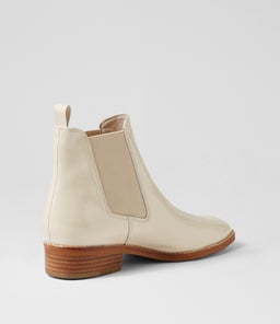 BEAUFORT DF CREAM PATENT LEATHER