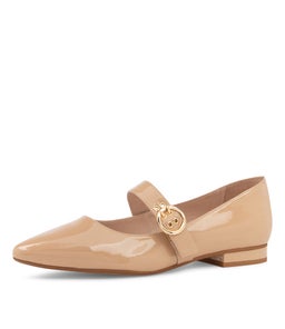 DALIAN DF NUDE PATENT LEATHER