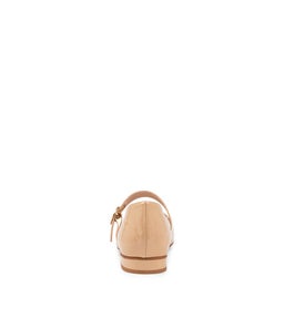 DALIAN DF NUDE PATENT LEATHER