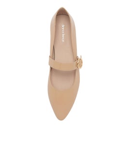 DALIAN DF NUDE PATENT LEATHER