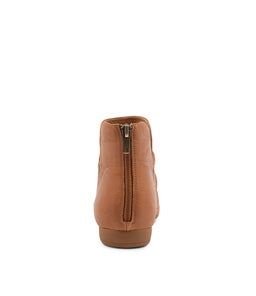 ODISH DF DK TAN LEATHER