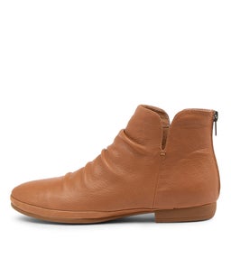 ODISH DF DK TAN LEATHER