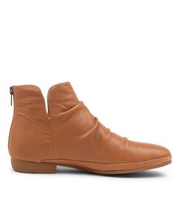ODISH DF DK TAN LEATHER