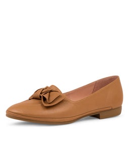 OHYPE DF DK TAN LEATHER